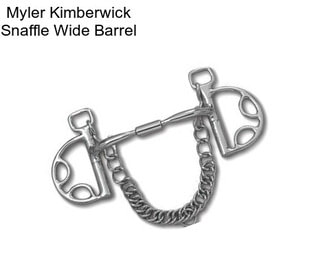 Myler Kimberwick Snaffle Wide Barrel