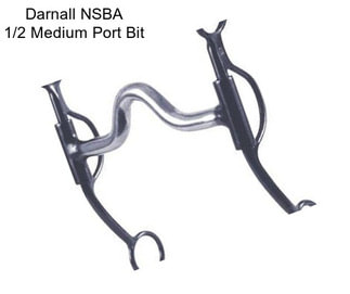 Darnall NSBA 1/2 Medium Port Bit