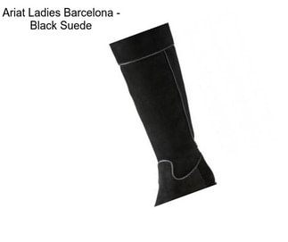 Ariat Ladies Barcelona - Black Suede