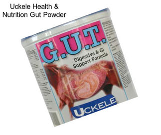 Uckele Health & Nutrition Gut Powder