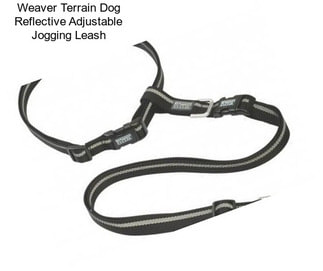 Weaver Terrain Dog Reflective Adjustable Jogging Leash