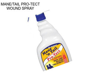 MANE/TAIL PRO-TECT WOUND SPRAY