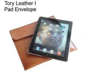 Tory Leather I Pad Envelope