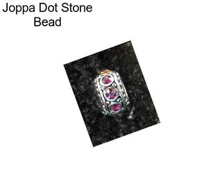 Joppa Dot Stone Bead