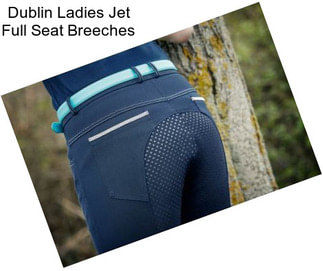 Dublin Ladies Jet Full Seat Breeches