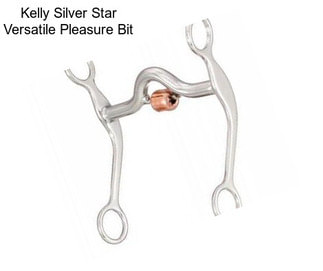 Kelly Silver Star Versatile Pleasure Bit