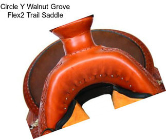 Circle Y Walnut Grove Flex2 Trail Saddle