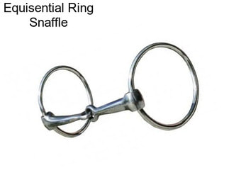 Equisential Ring Snaffle