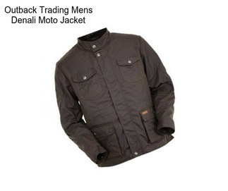 Outback Trading Mens Denali Moto Jacket