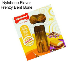 Nylabone Flavor Frenzy Bent Bone