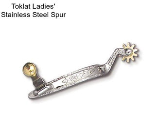 Toklat Ladies\' Stainless Steel Spur