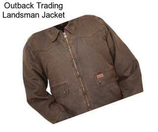 Outback Trading Landsman Jacket