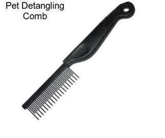 Pet Detangling Comb