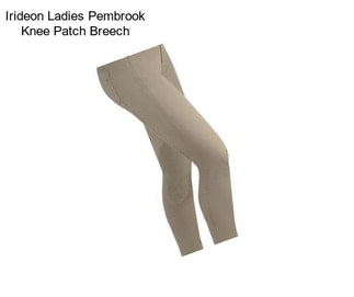 Irideon Ladies Pembrook Knee Patch Breech