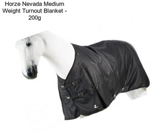 Horze Nevada Medium Weight Turnout Blanket - 200g