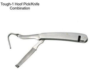 Tough-1 Hoof Pick/Knife Combination