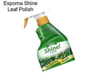 Espoma Shine Leaf Polish