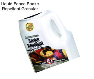 Liquid Fence Snake Repellent Granular