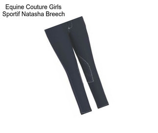 Equine Couture Girls Sportif Natasha Breech