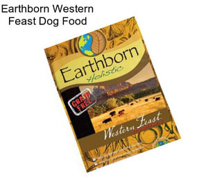 Earthborn Western Feast Dog Food