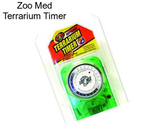 Zoo Med Terrarium Timer