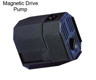 Magnetic Drive Pump