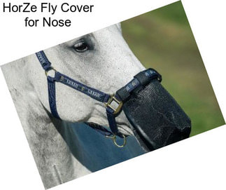 HorZe Fly Cover for Nose