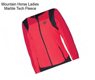 Mountain Horse Ladies Marble Tech Fleece