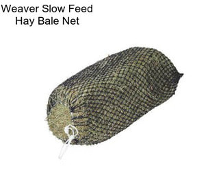 Weaver Slow Feed Hay Bale Net