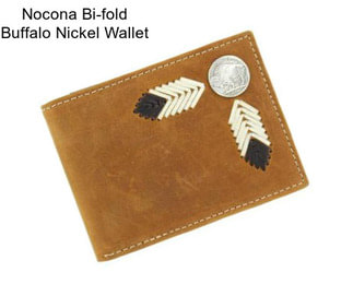 Nocona Bi-fold Buffalo Nickel Wallet