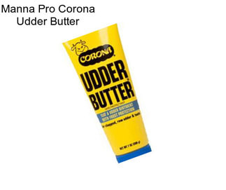 Manna Pro Corona Udder Butter