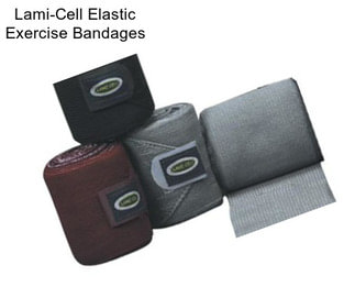 Lami-Cell Elastic Exercise Bandages