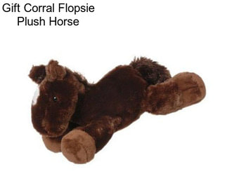 Gift Corral Flopsie Plush Horse