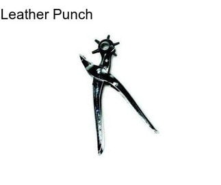 Leather Punch