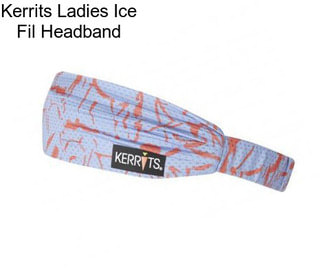 Kerrits Ladies Ice Fil Headband