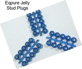 Eqpure Jelly Stud Plugs