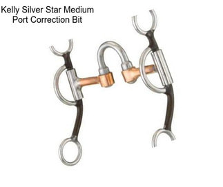 Kelly Silver Star Medium Port Correction Bit