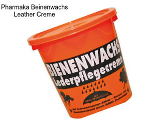 Pharmaka Beinenwachs Leather Creme