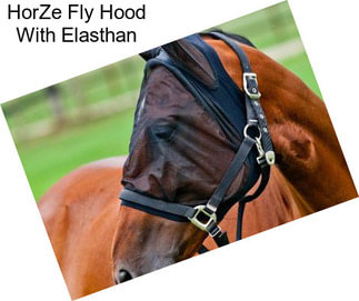 HorZe Fly Hood With Elasthan
