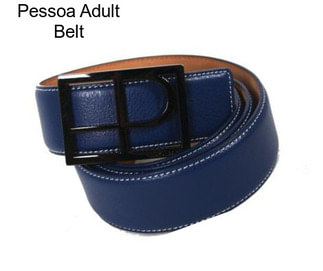 Pessoa Adult Belt