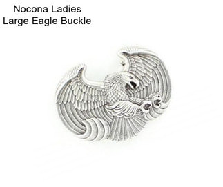 Nocona Ladies Large Eagle Buckle