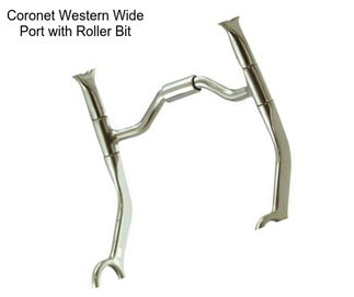 Coronet Western Wide Port with Roller Bit