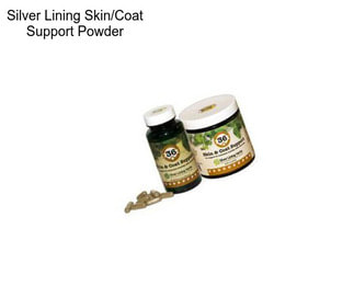 Silver Lining Skin/Coat Support Powder