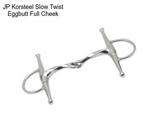 JP Korsteel Slow Twist Eggbutt Full Cheek