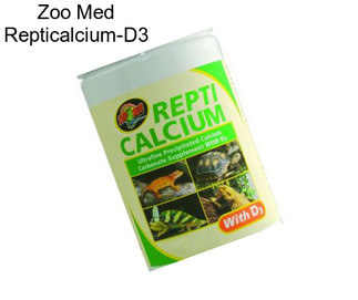 Zoo Med Repticalcium-D3