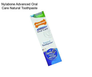 Nylabone Advanced Oral Care Natural Toothpaste