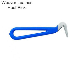 Weaver Leather Hoof Pick