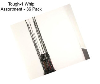 Tough-1 Whip Assortment - 36 Pack