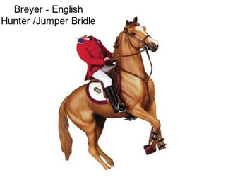 Breyer - English Hunter /Jumper Bridle