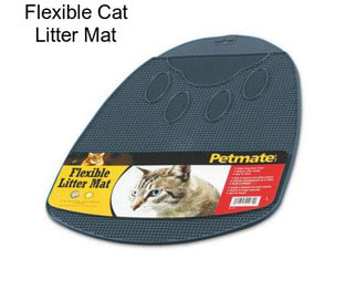 Flexible Cat Litter Mat